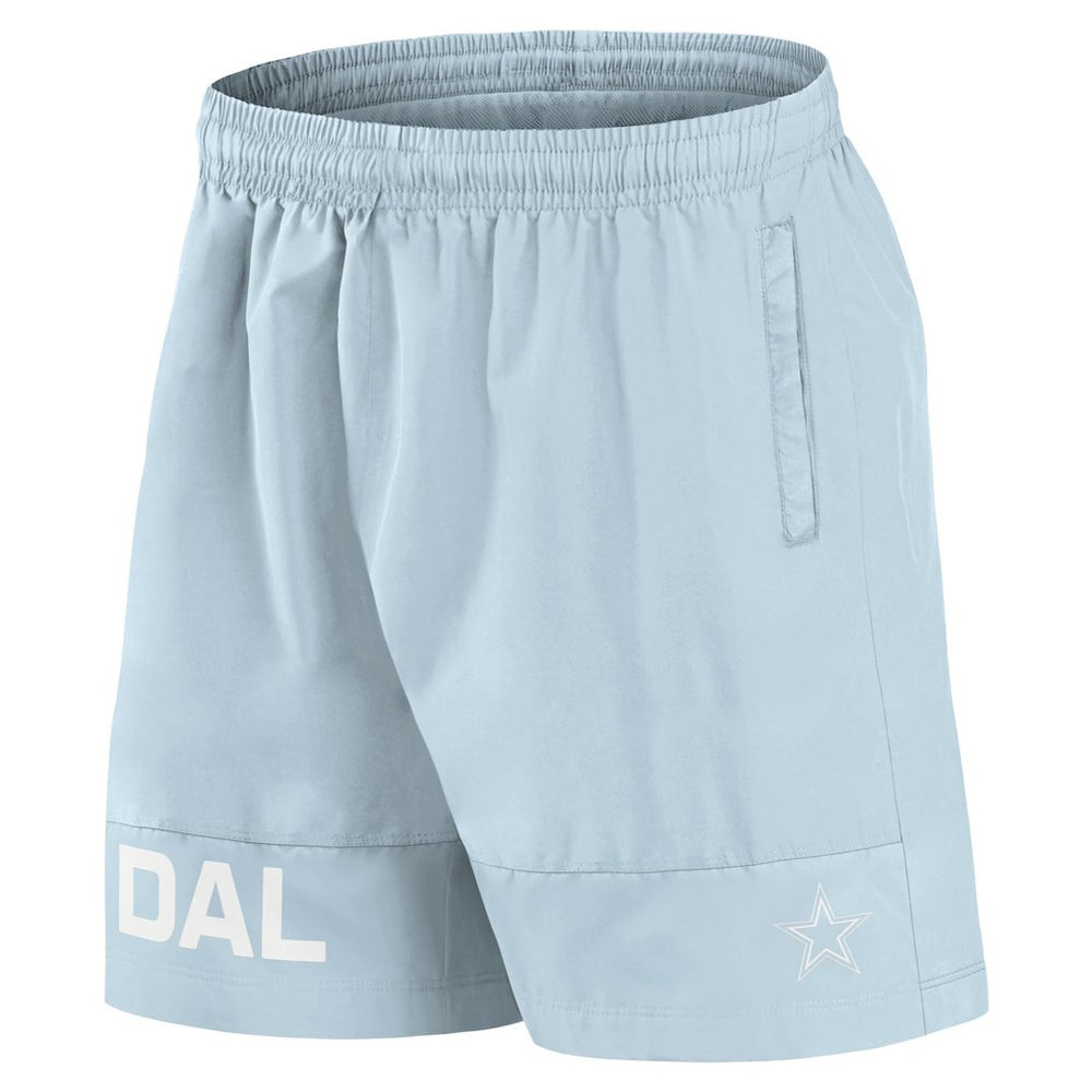 Dallas Cowboys Elements Shorts Light Blue