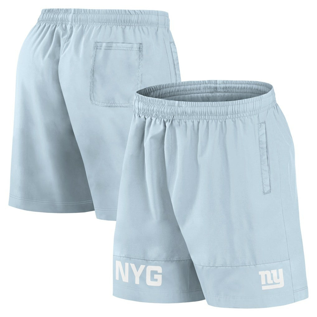 New York Giants Elements Shorts Light Blue