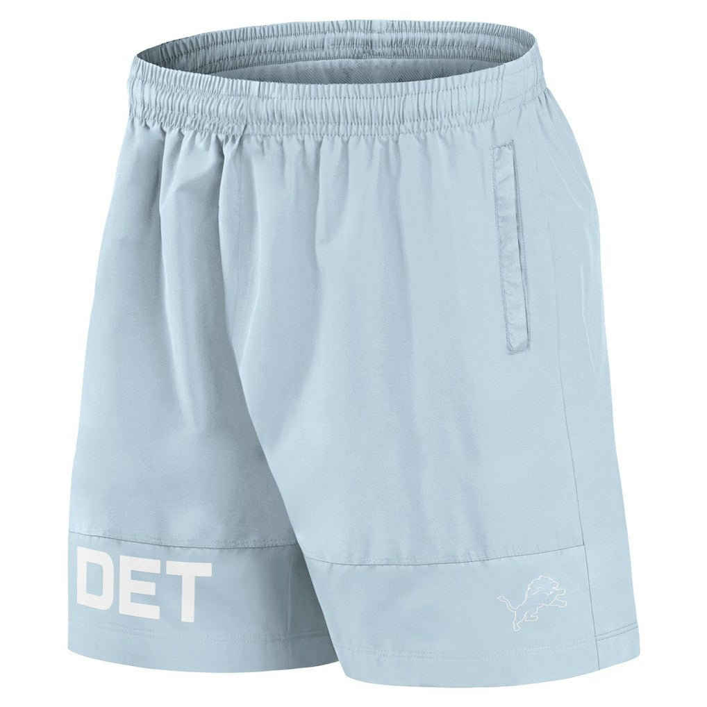 Detroit Lions Elements Shorts Light Blue