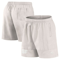 San Francisco 49ers Elements Shorts Cream