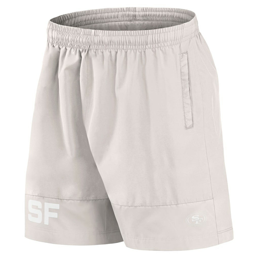 San Francisco 49ers Elements Shorts Cream