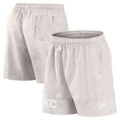 Kansas City Chiefs Elements Shorts Cream