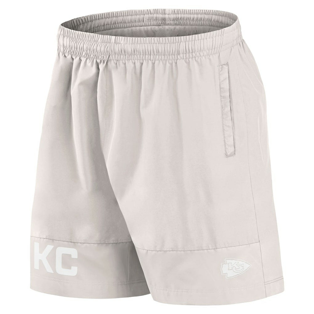 Kansas City Chiefs Elements Shorts Cream