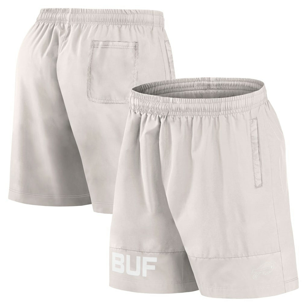 Buffalo Bills Elements Shorts Cream