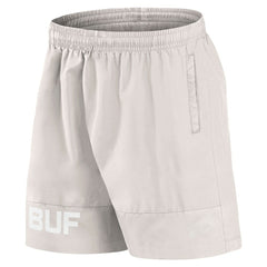 Buffalo Bills Elements Shorts Cream
