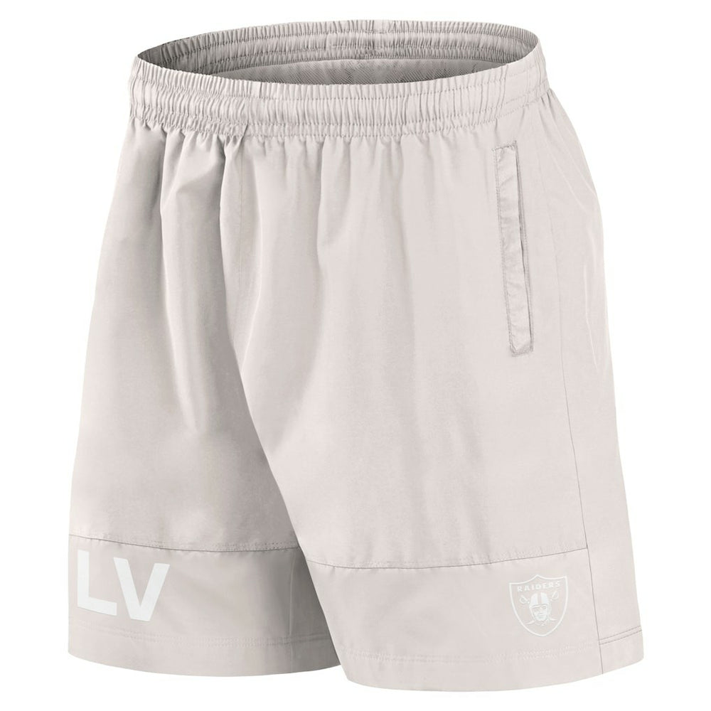 Las Vegas Raiders Elements Shorts Cream