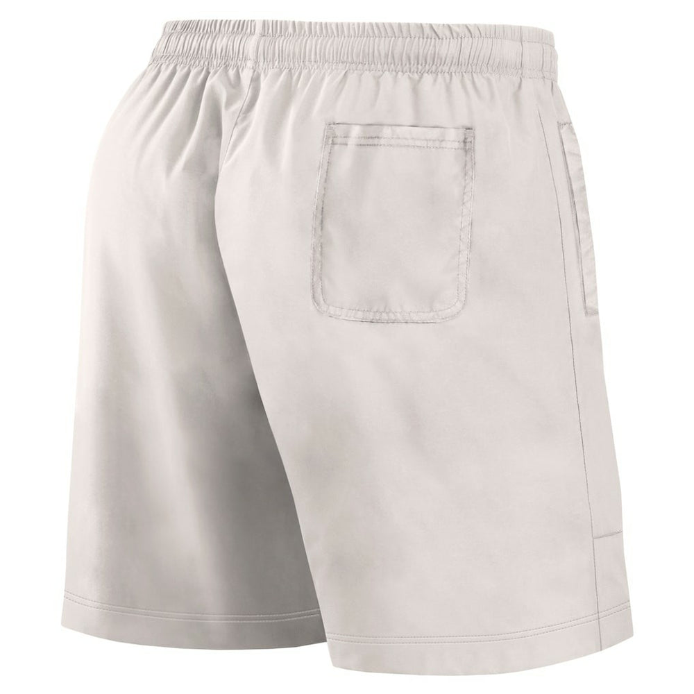 Las Vegas Raiders Elements Shorts Cream