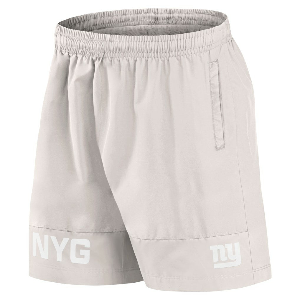 New York Giants Elements Shorts Cream