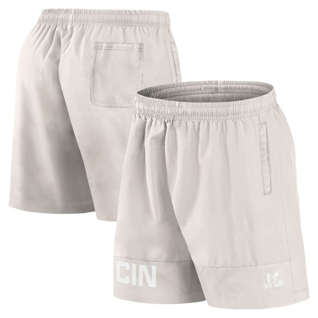 Cincinnati Bengals Elements Shorts Cream