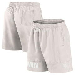 Minnesota Vikings Elements Shorts Cream