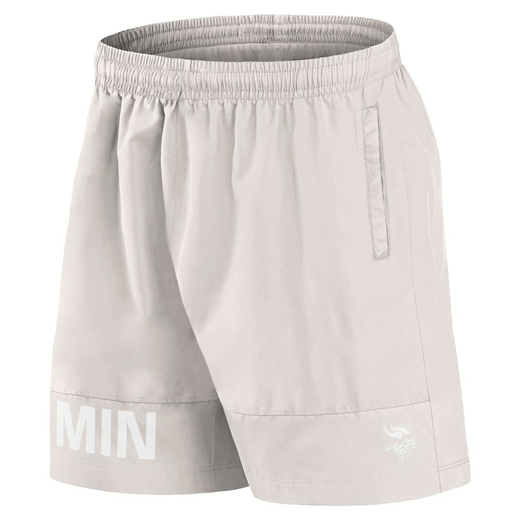 Minnesota Vikings Elements Shorts Cream