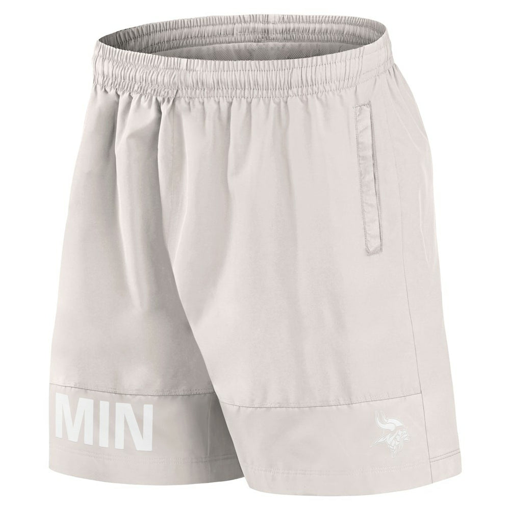 Minnesota Vikings Elements Shorts Cream