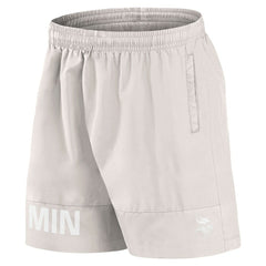 Minnesota Vikings Elements Shorts Cream