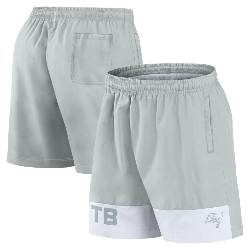 Tampa Bay Buccaneers Elements Shorts Gray