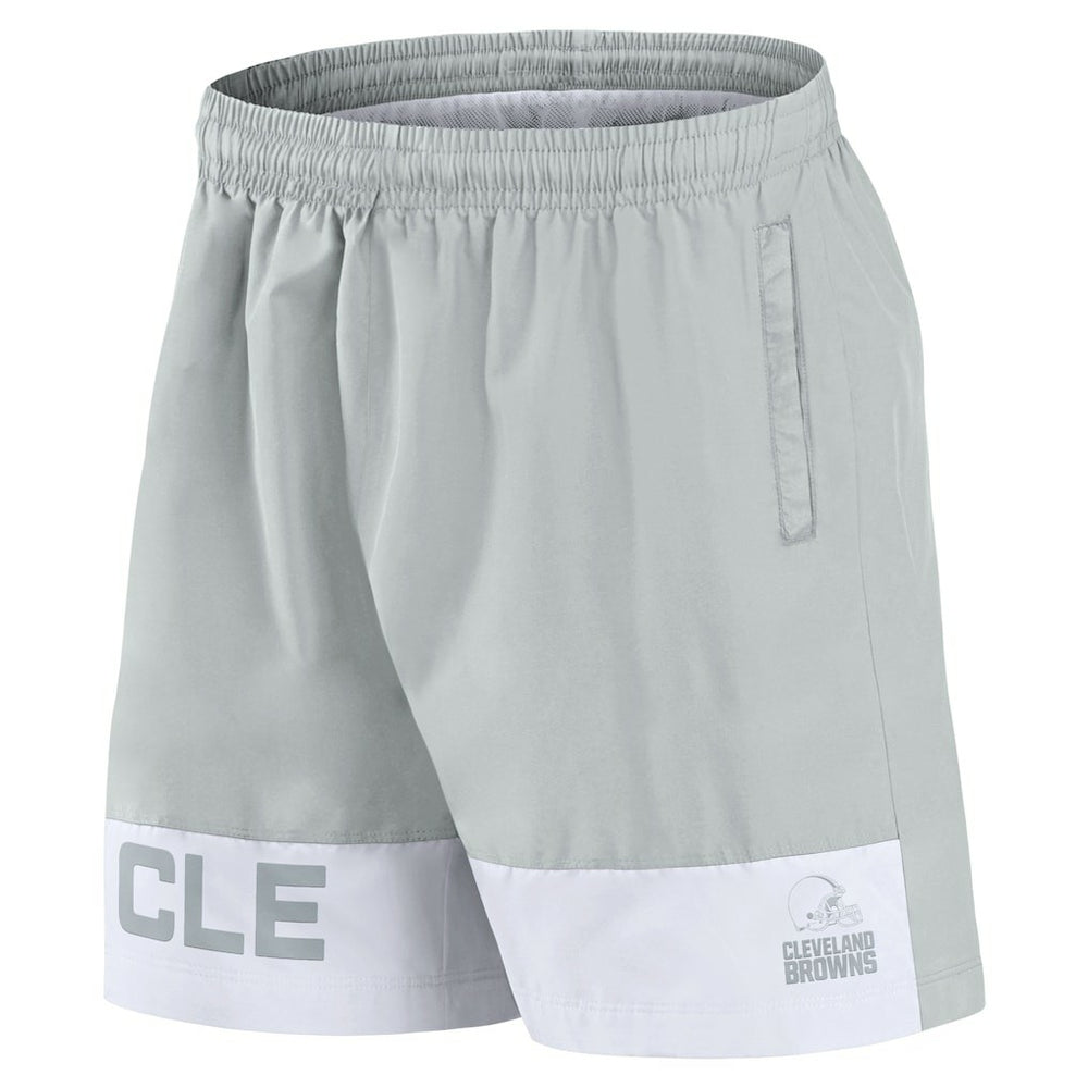 Cleveland Browns Elements Shorts Gray