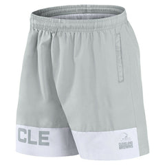 Cleveland Browns Elements Shorts Gray