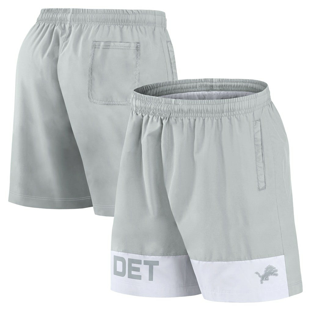 Detroit Lions Elements Shorts Gray