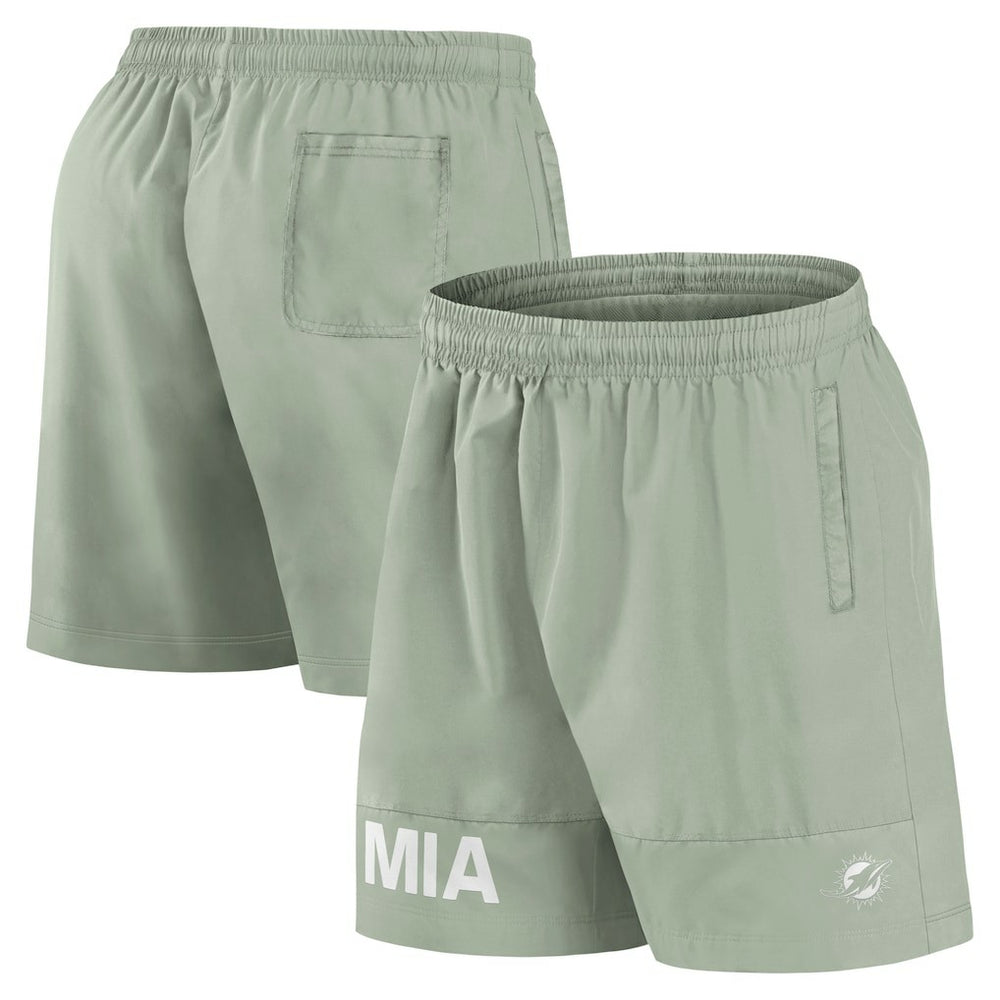 Miami Dolphins Elements Shorts Mint