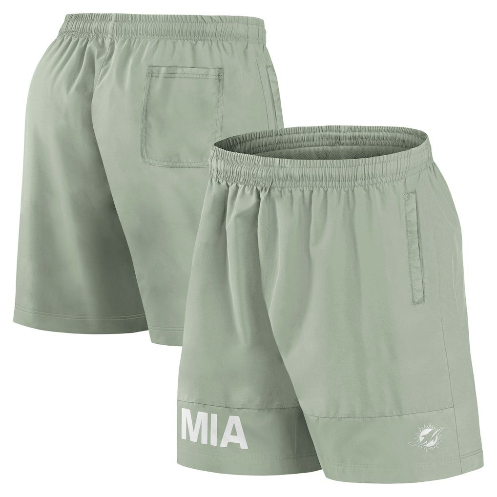 Miami Dolphins Elements Shorts Mint