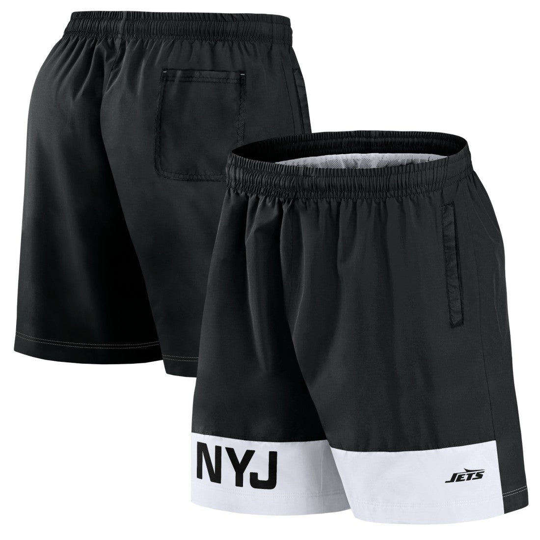 New York Jets Elements Shorts Black