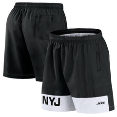 New York Jets Elements Shorts Black