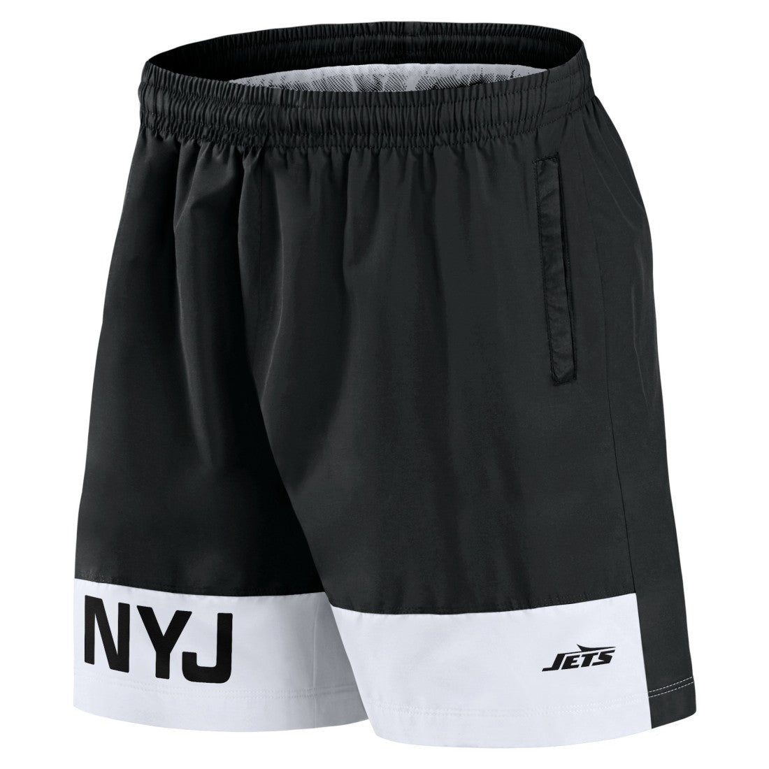 New York Jets Elements Shorts Black