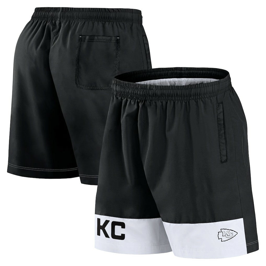 Kansas City Chiefs Elements Shorts Black