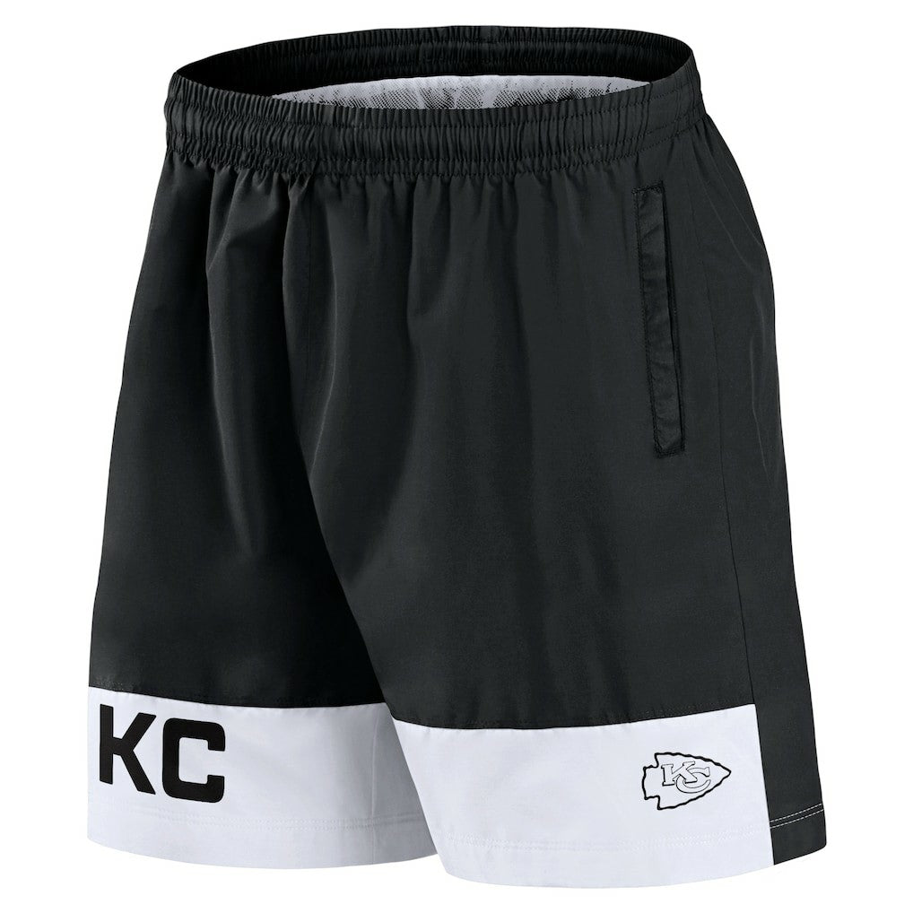 Kansas City Chiefs Elements Shorts Black
