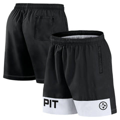 Pittsburgh Steelers Elements Shorts Black
