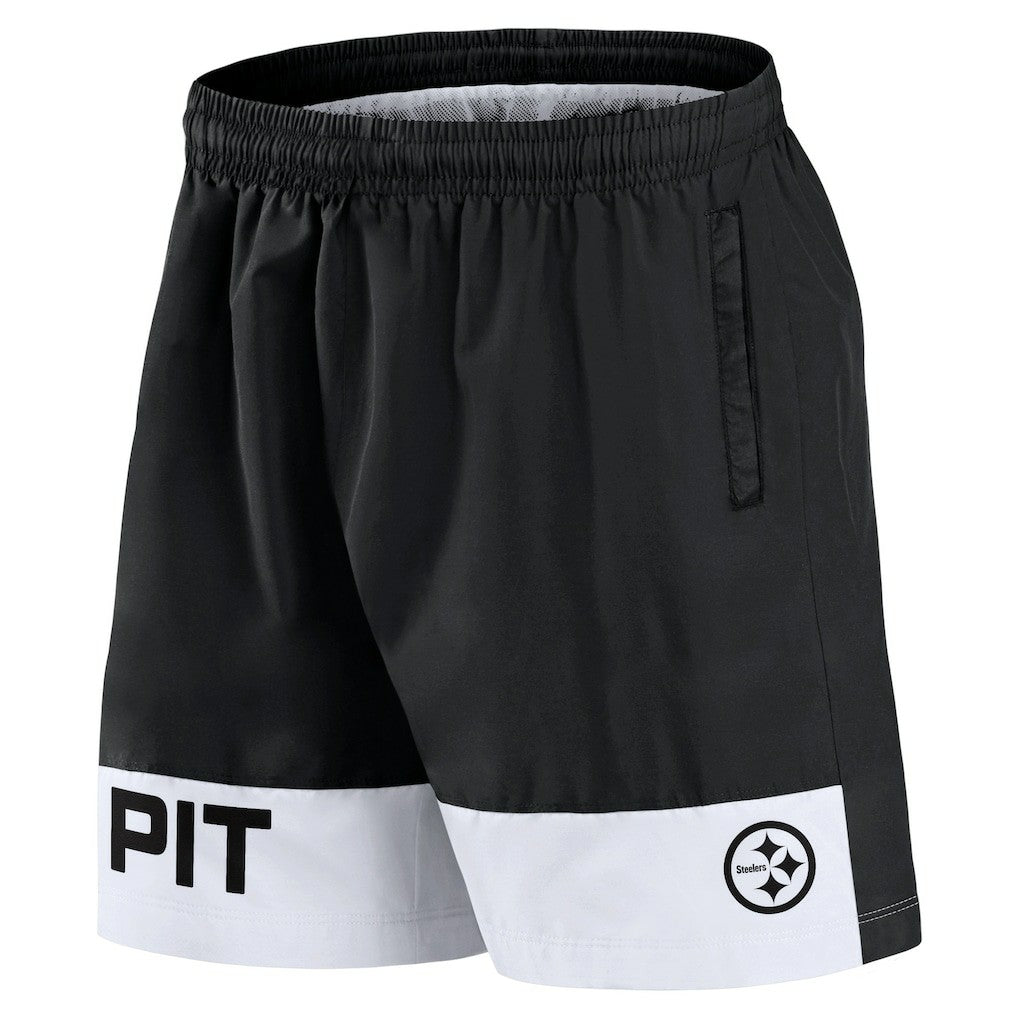 Pittsburgh Steelers Elements Shorts Black