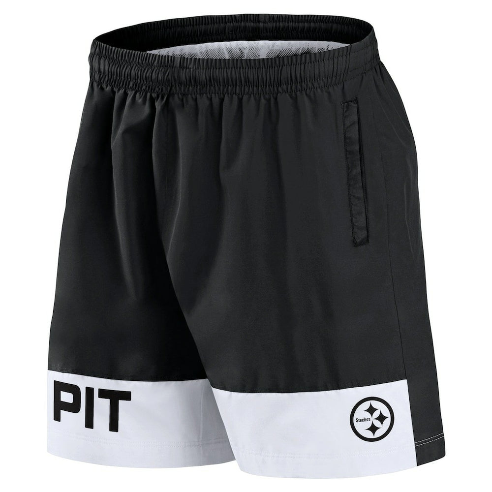Pittsburgh Steelers Elements Shorts Black