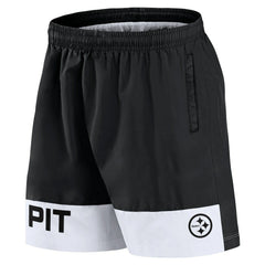 Pittsburgh Steelers Elements Shorts Black