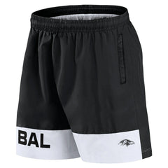 Baltimore Ravens Elements Shorts Black