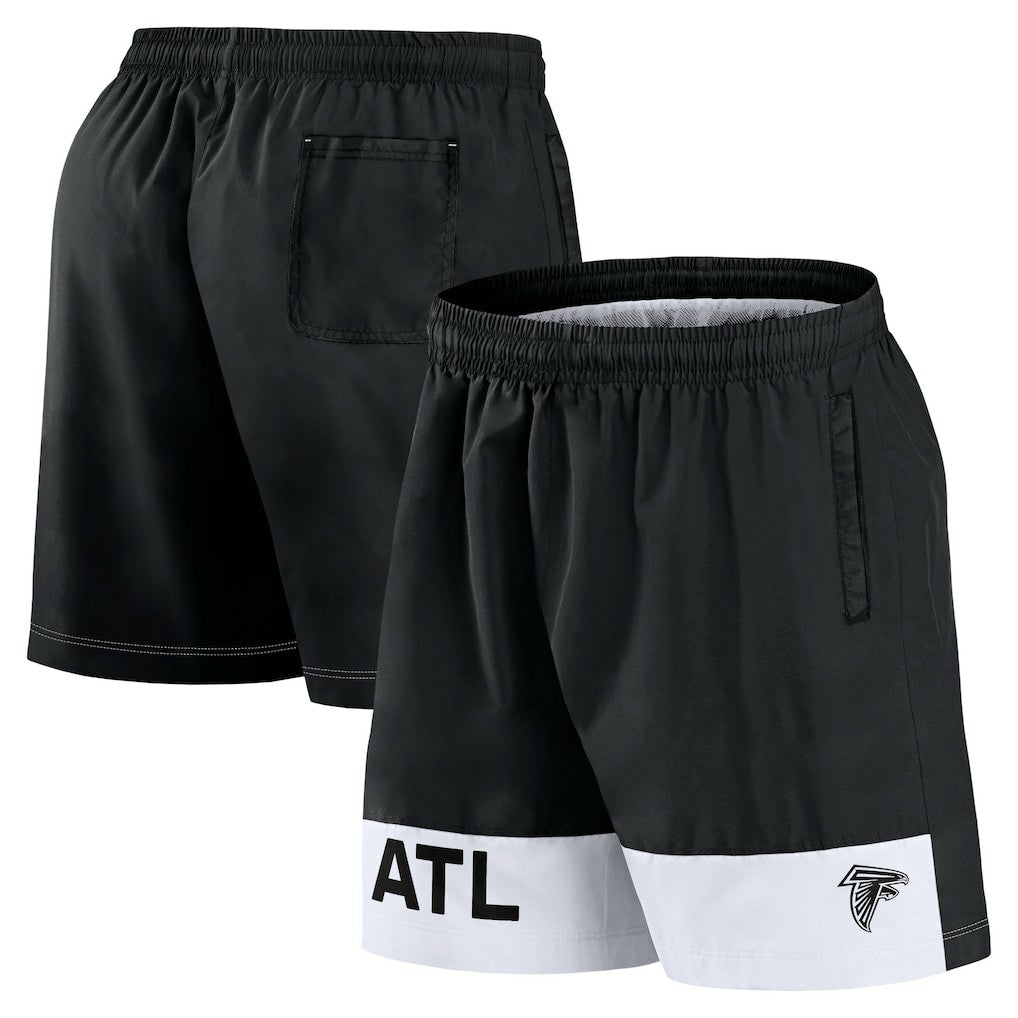Atlanta Falcons Elements Shorts Black