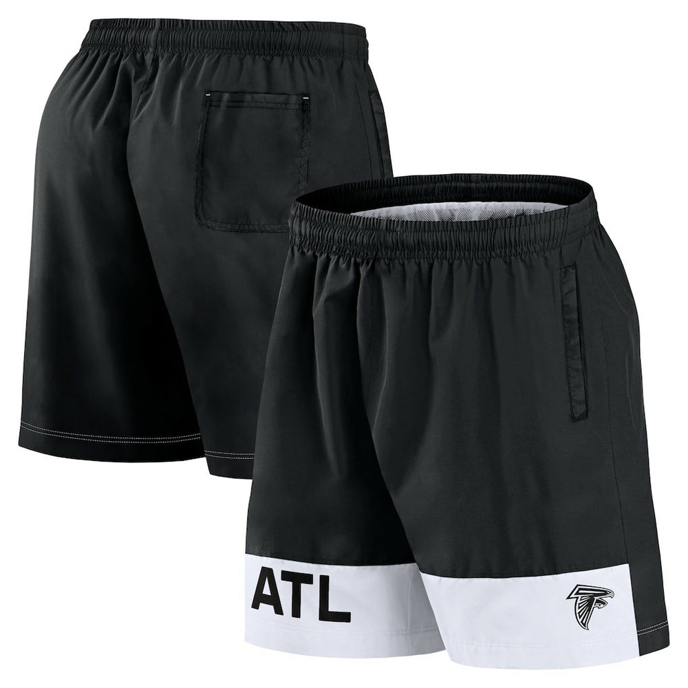 Atlanta Falcons Elements Shorts Black