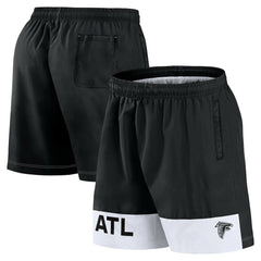 Atlanta Falcons Elements Shorts Black