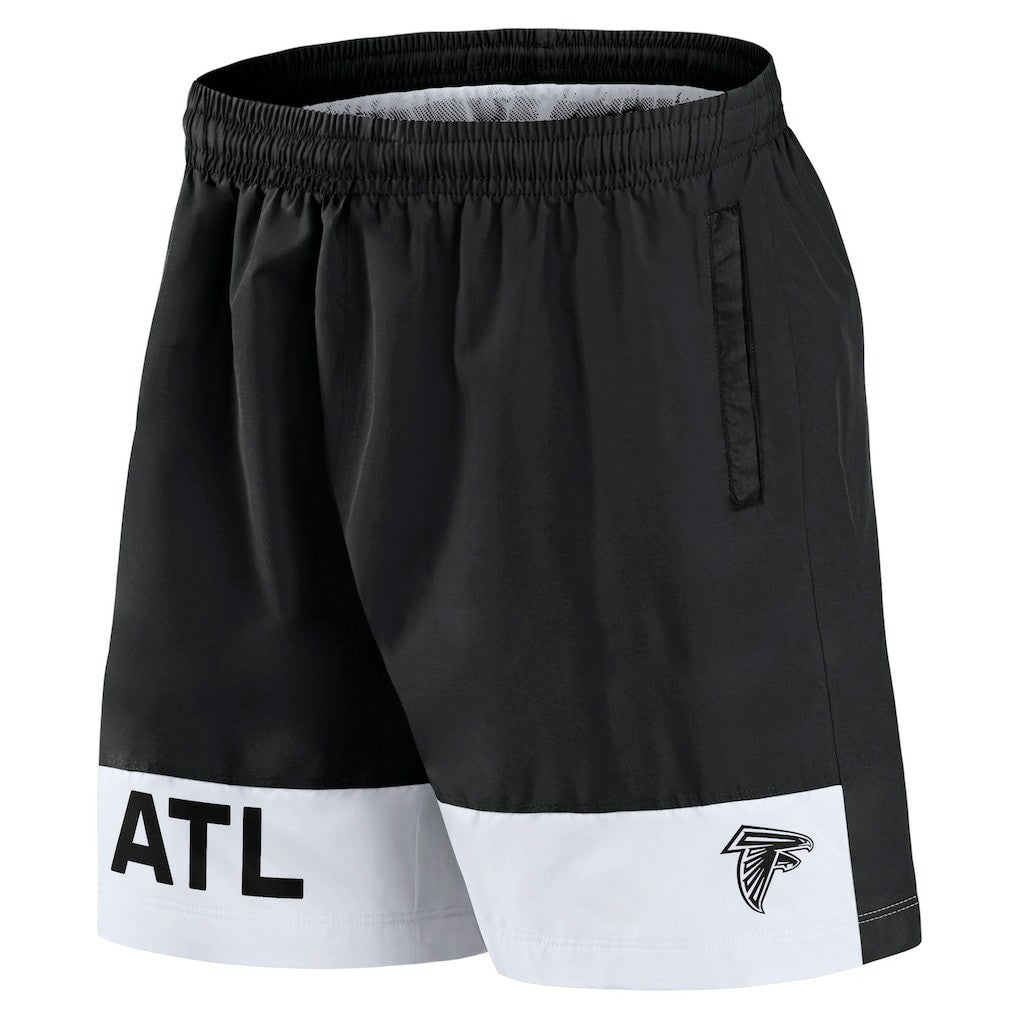 Atlanta Falcons Elements Shorts Black