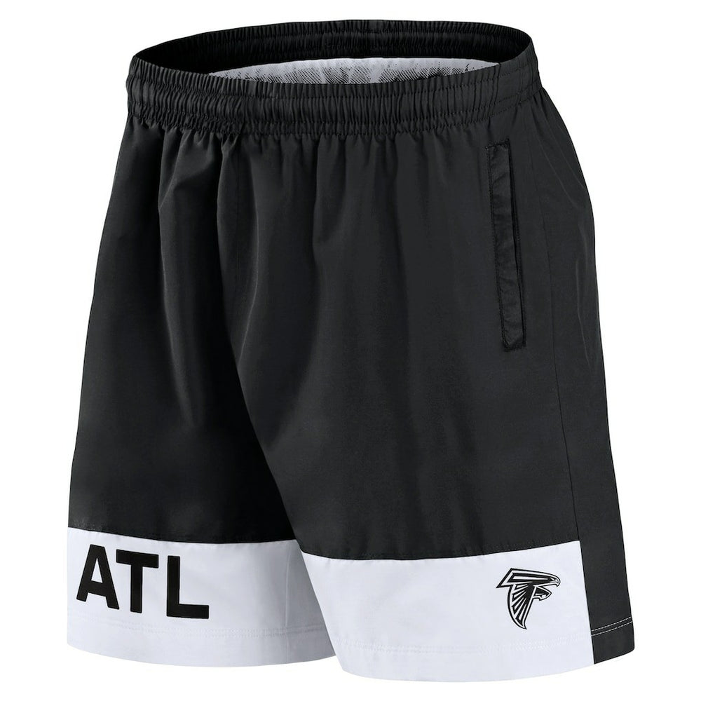 Atlanta Falcons Elements Shorts Black