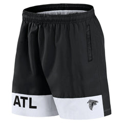 Atlanta Falcons Elements Shorts Black