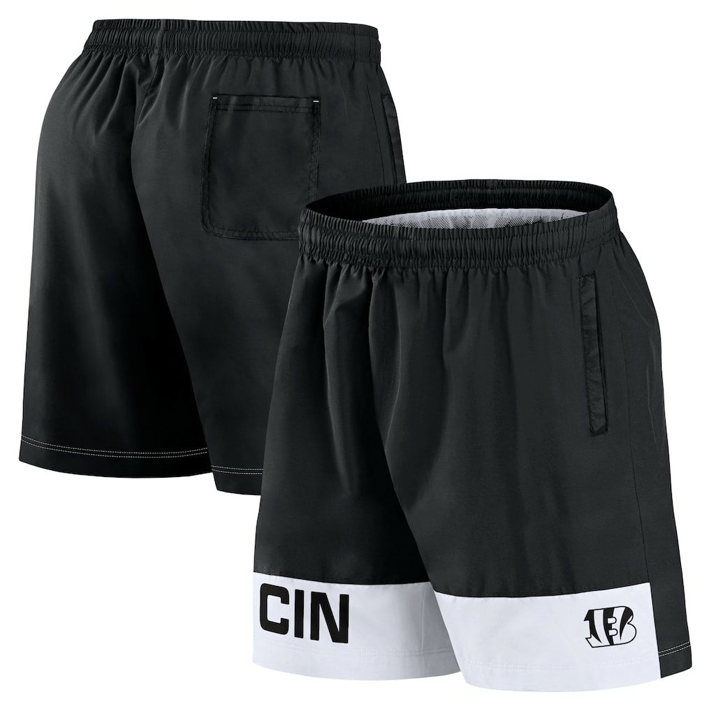 Cincinnati Bengals Elements Shorts Black