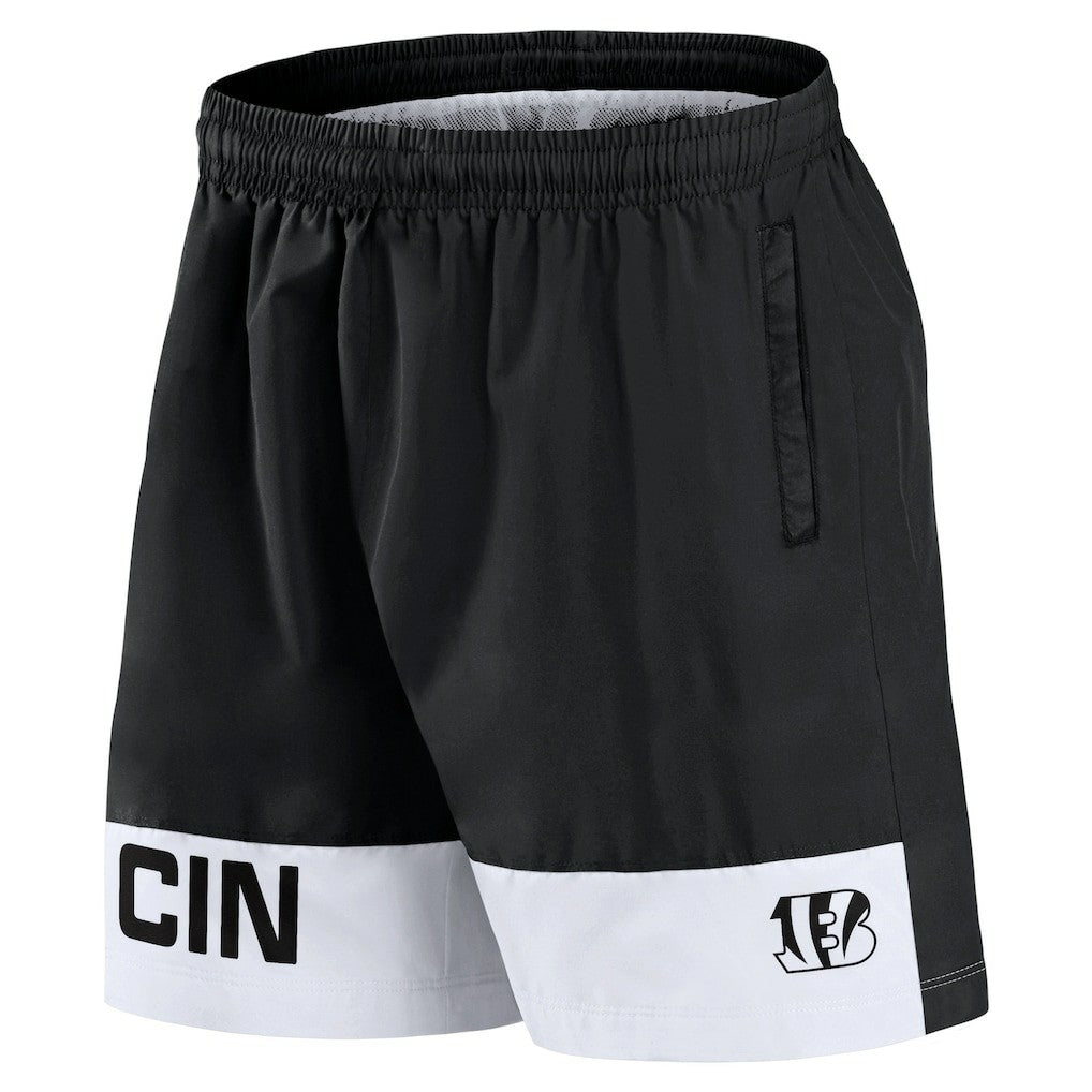 Cincinnati Bengals Elements Shorts Black