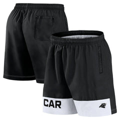 Carolina Panthers Elements Shorts Black