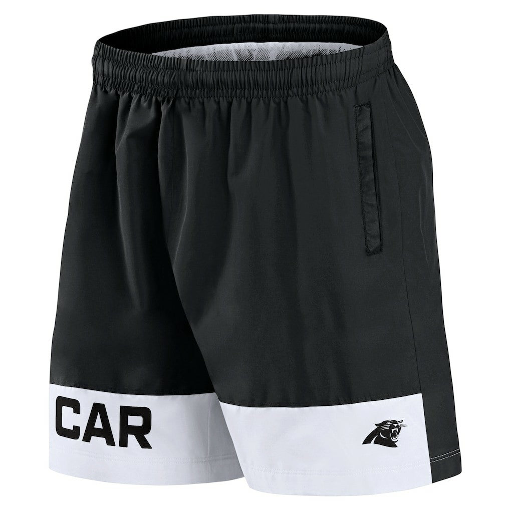 Carolina Panthers Elements Shorts Black