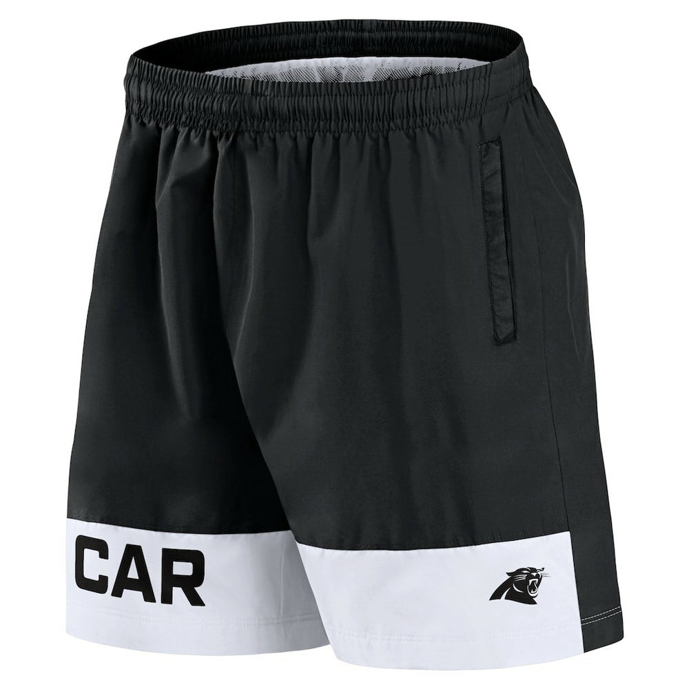 Carolina Panthers Elements Shorts Black