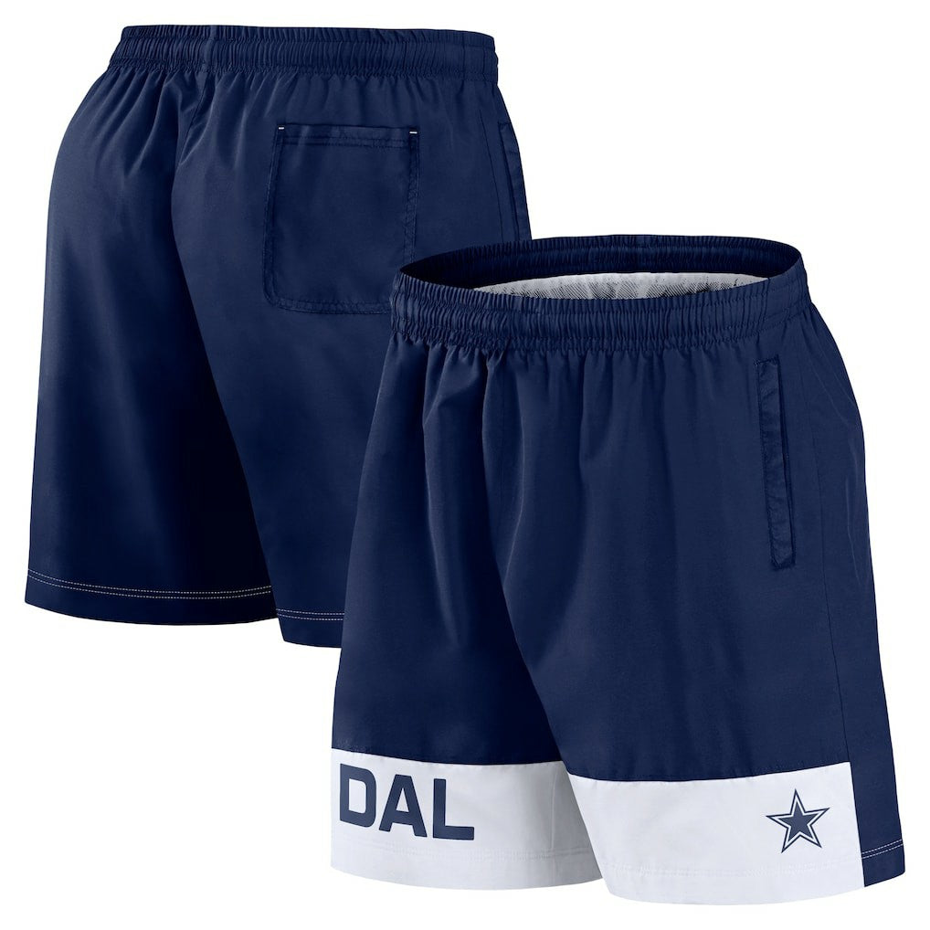 Dallas Cowboys Elements Shorts Navy