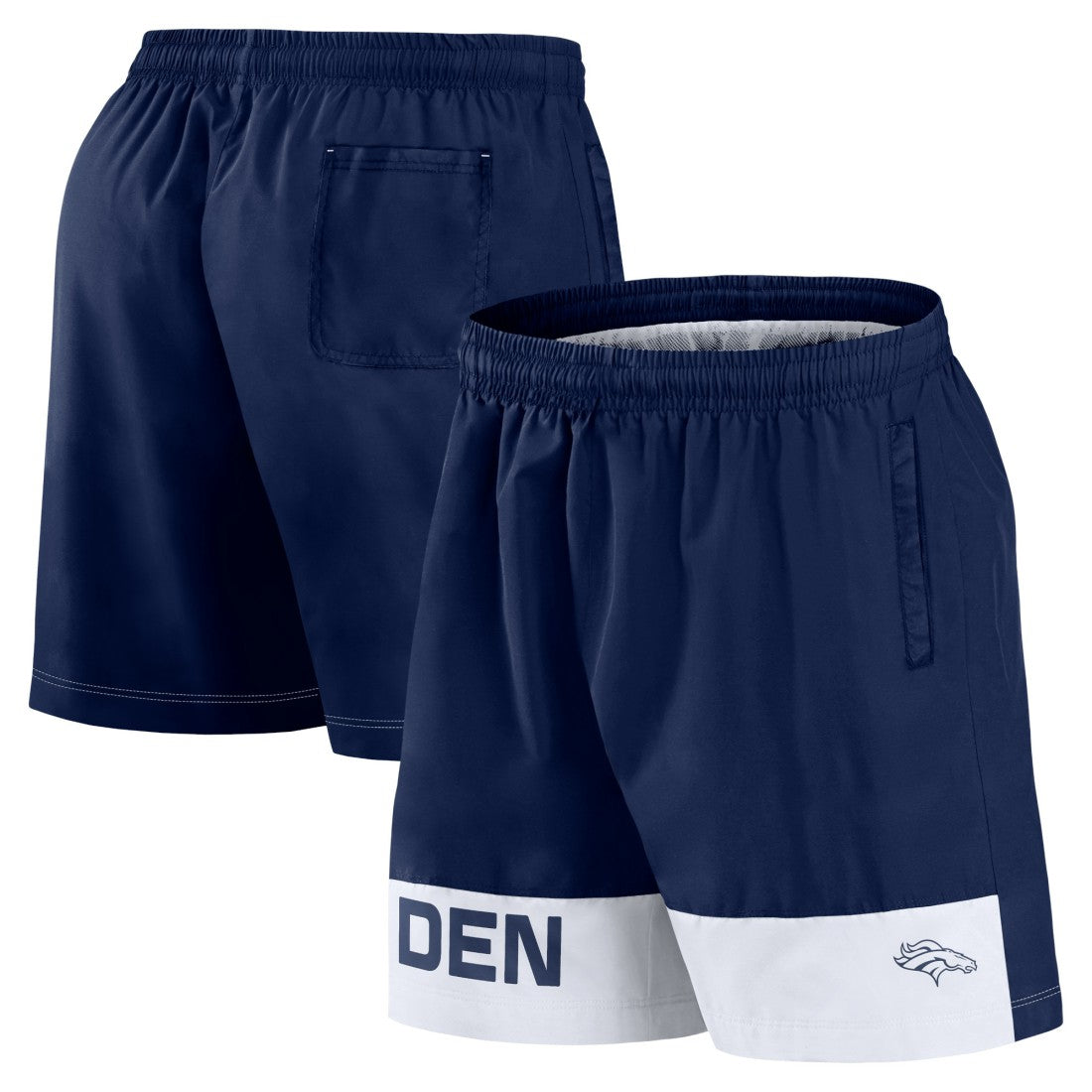 Denver Broncos Elements Shorts Navy