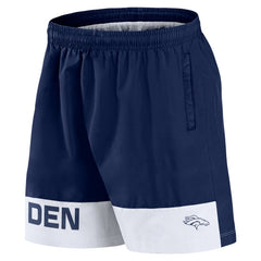 Denver Broncos Elements Shorts Navy