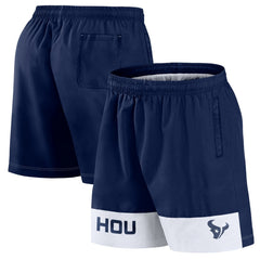 Houston Texans Elements Shorts Navy