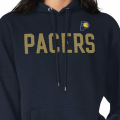 Indiana Pacers G-III 4Her by Carl Banks Women's Dot Print Pullover Hoodie Navy