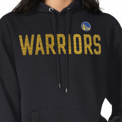 Golden State Warriors G-III 4Her by Carl Banks Women's Dot Print Pullover Hoodie Black